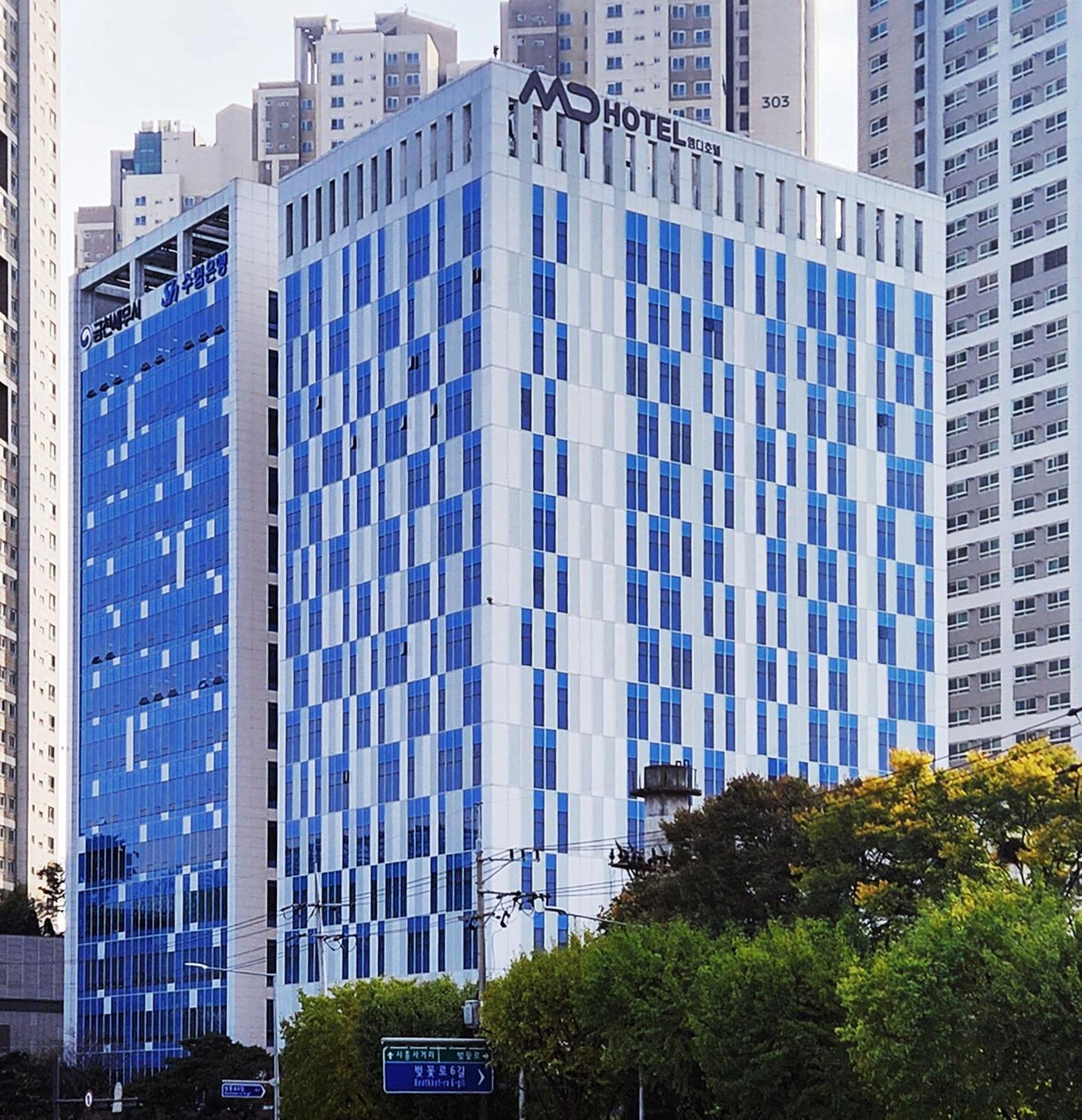 Md Hotel Doksan Seúl Exterior foto